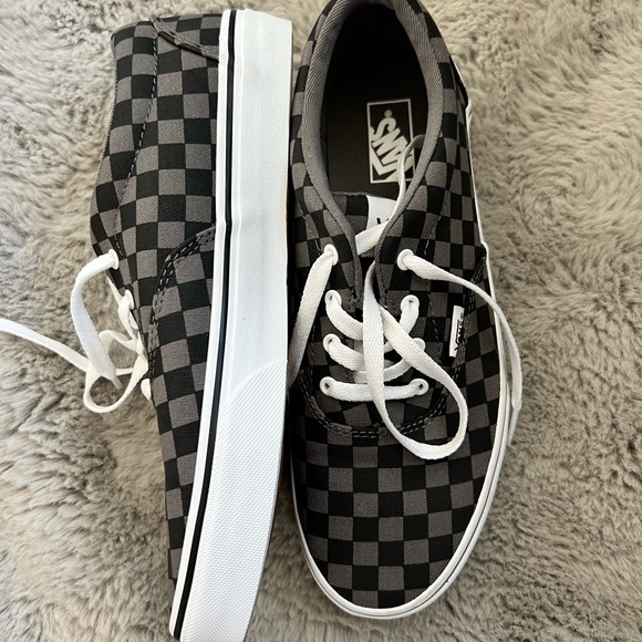 New checkered Vans - Picture 3 of 5